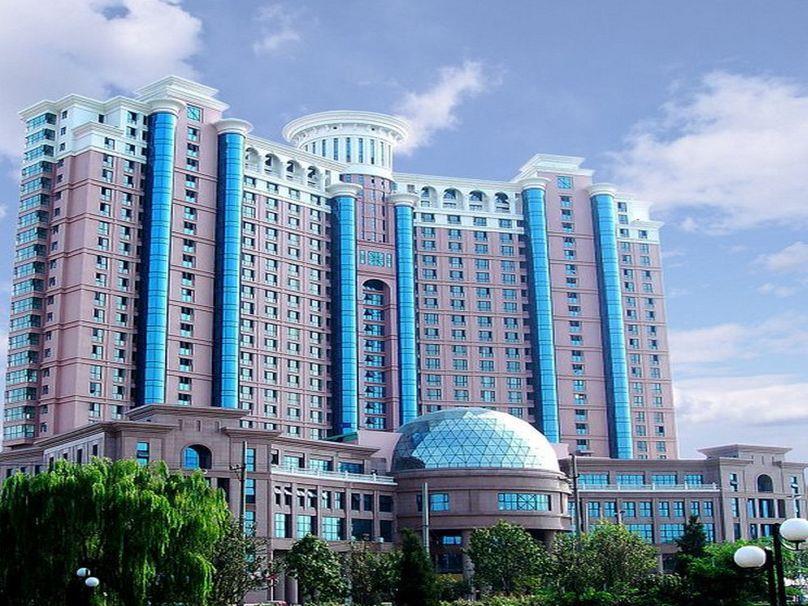 Teda International Club Hotel Tianjin Exterior photo