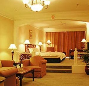 Teda International Club Hotel Tianjin Exterior photo